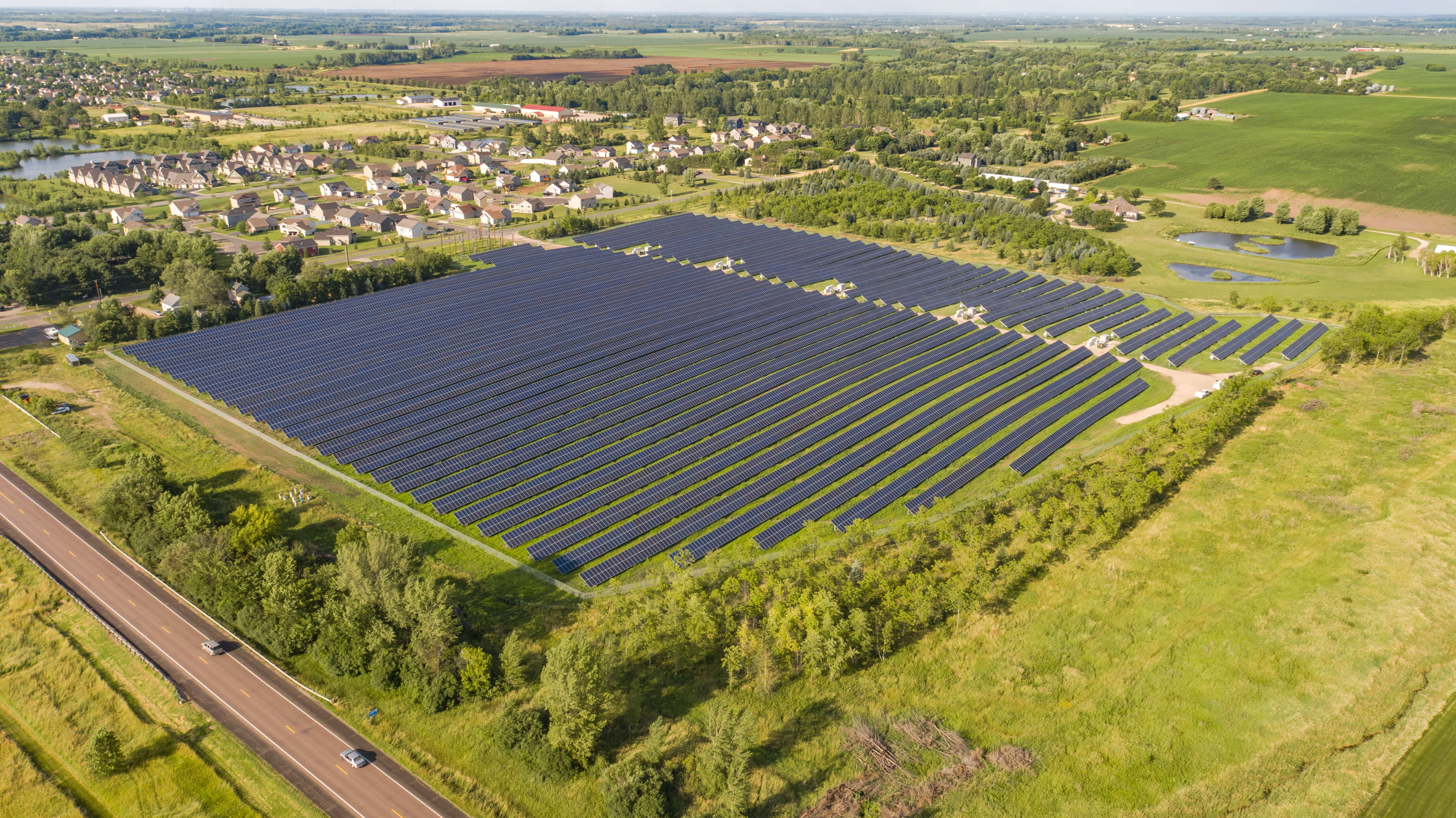 Xcel Energy Touts NationLeading Community Solar Program OYA Solar