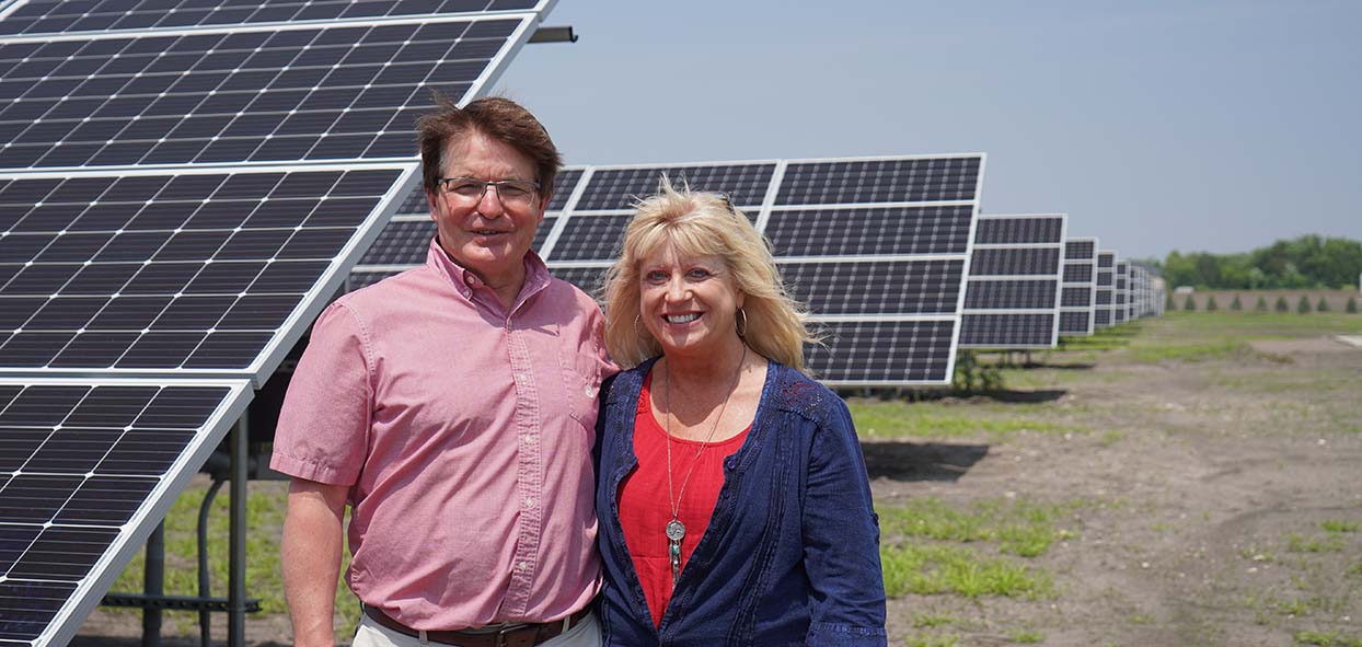 Solar Farm Case Study in Minnesota