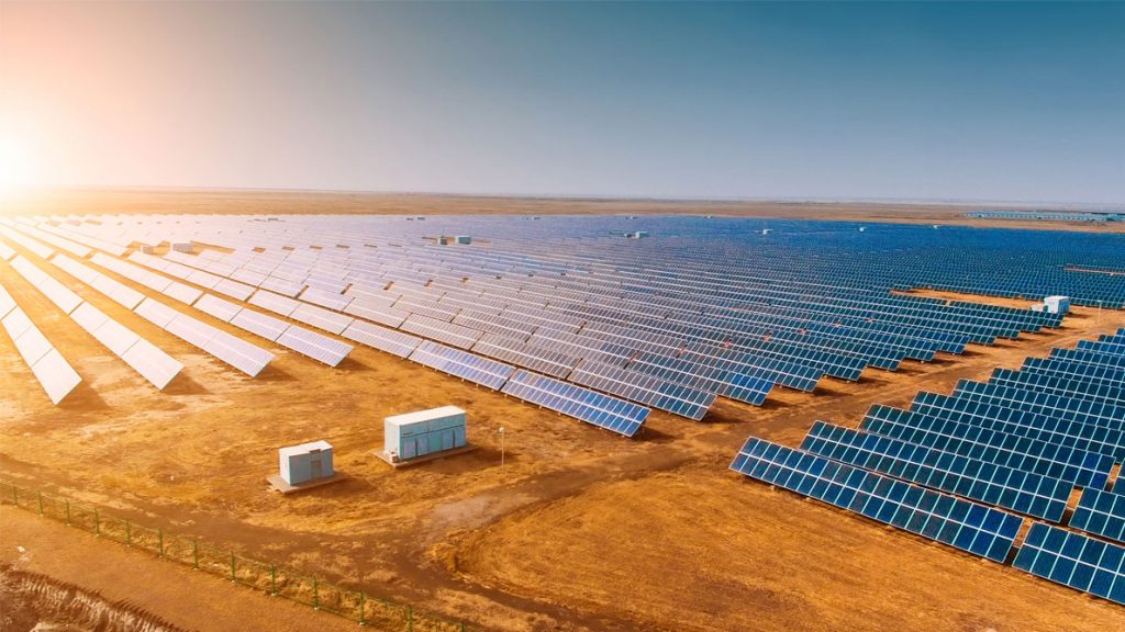 Solar farmland lease