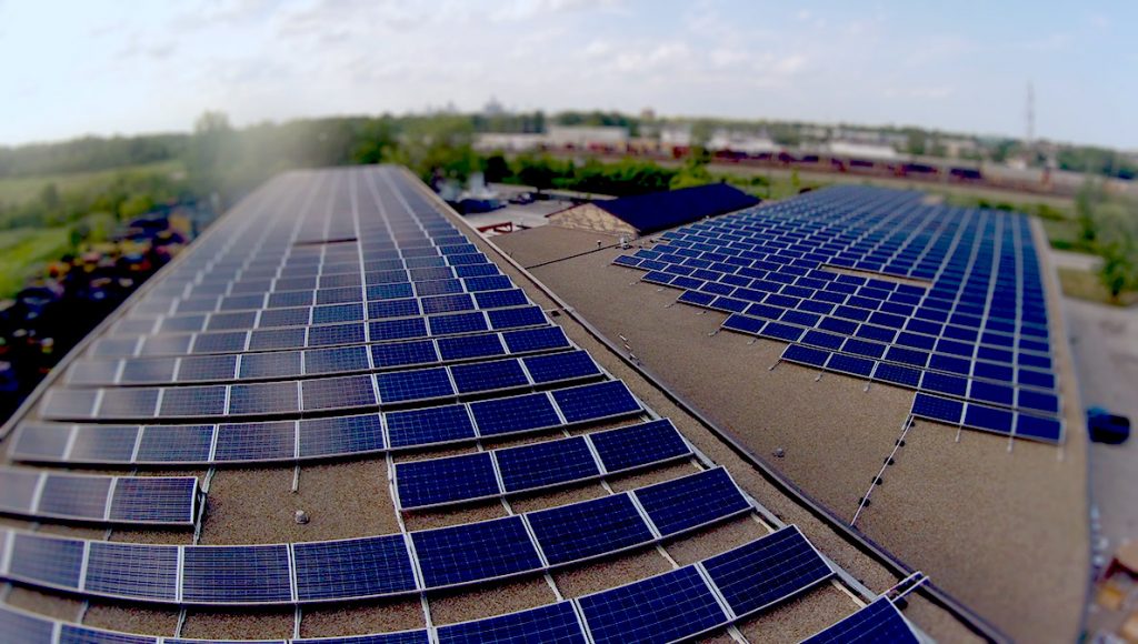 OYA Solar and Copower Refinance Four Ontario Project