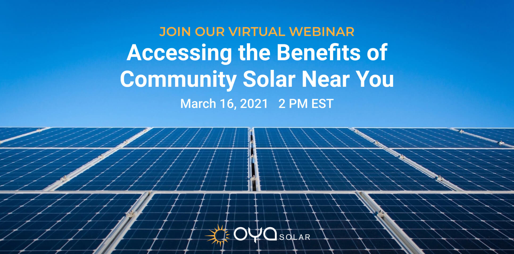 Accessing the Benefits of Community Solar Webinar: Transcript and Video